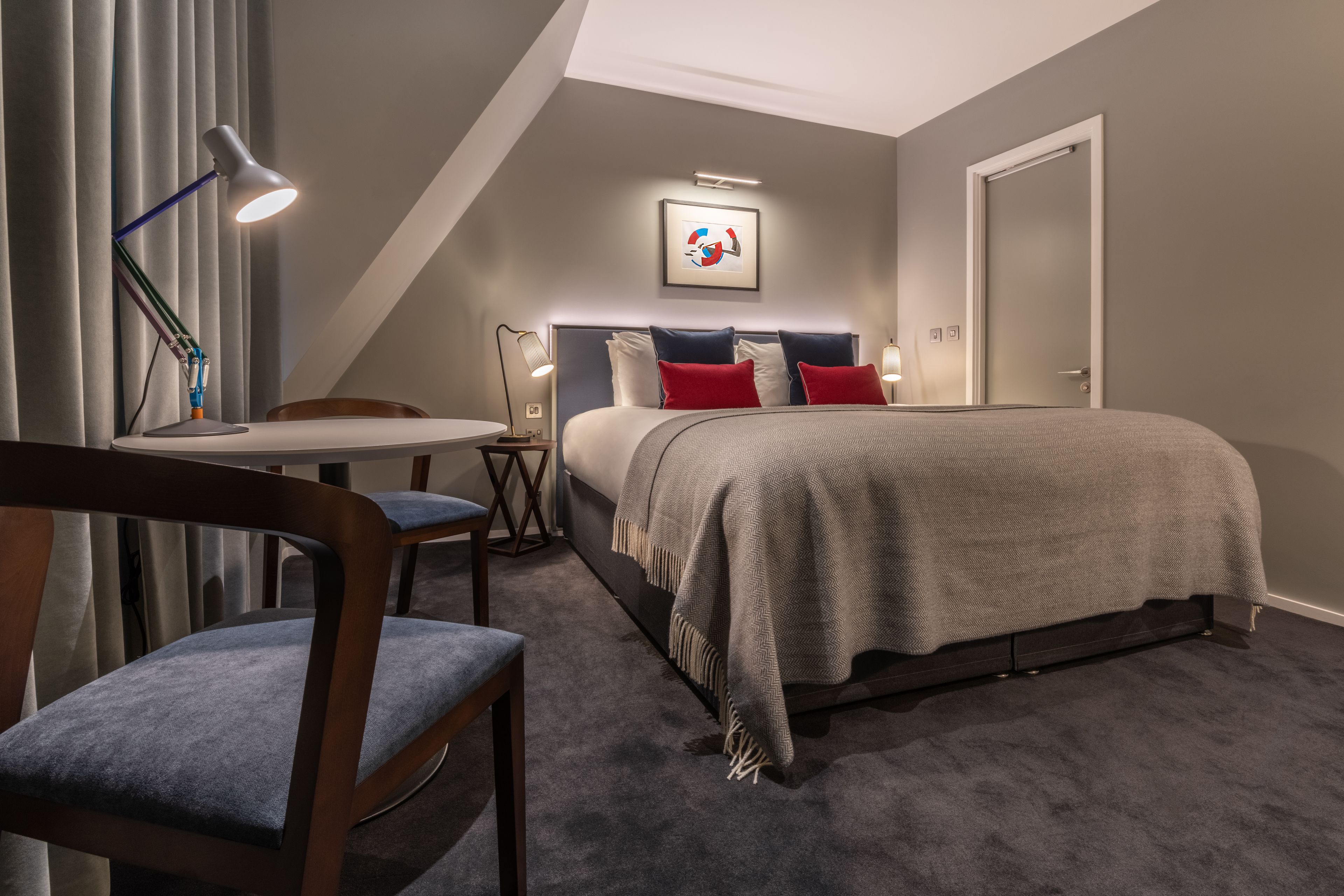 superior double or twin room | in-room safe, desk, laptop workspace, iron/ironing board