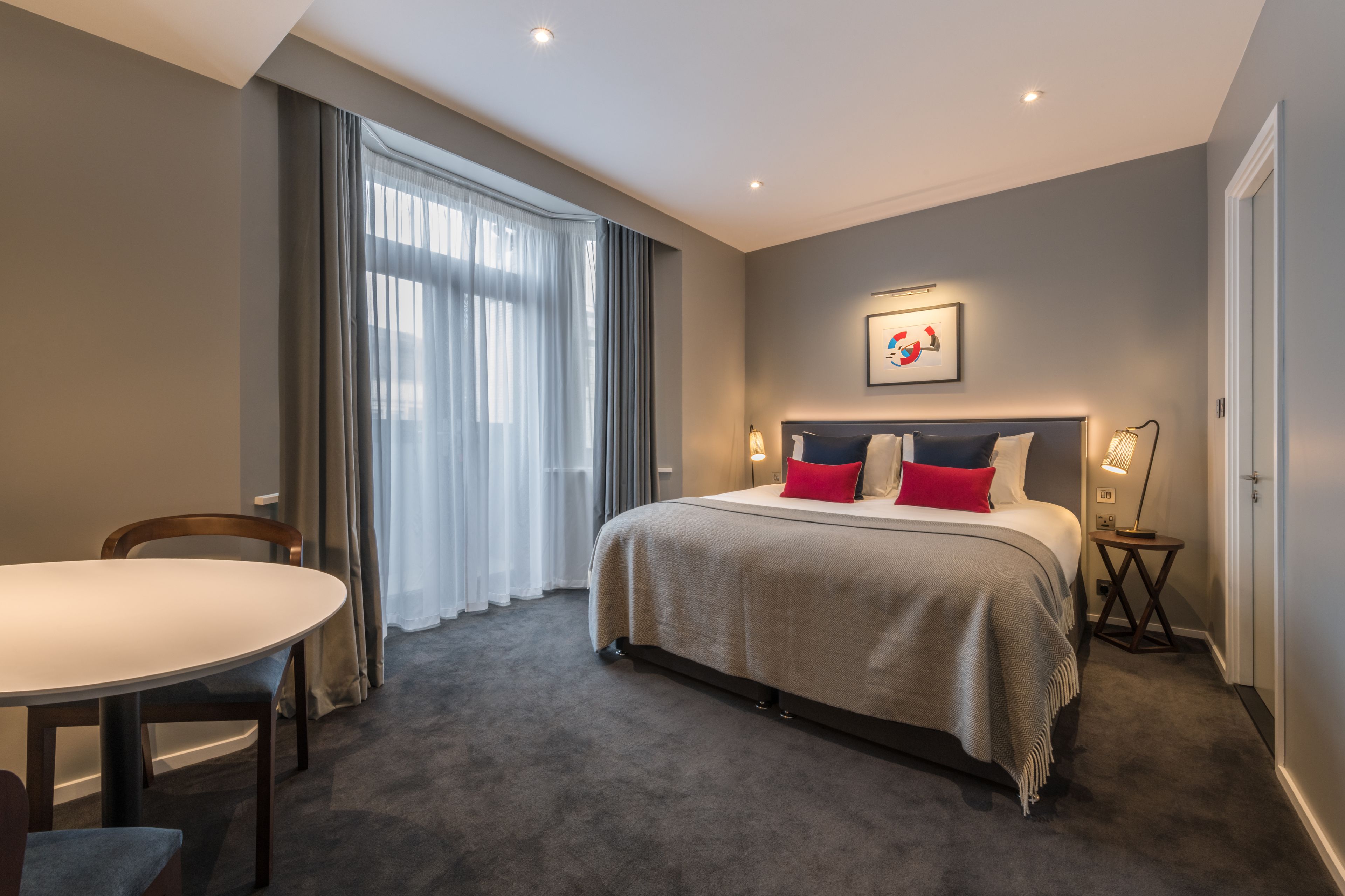 superior double or twin room | in-room safe, desk, laptop workspace, iron/ironing board