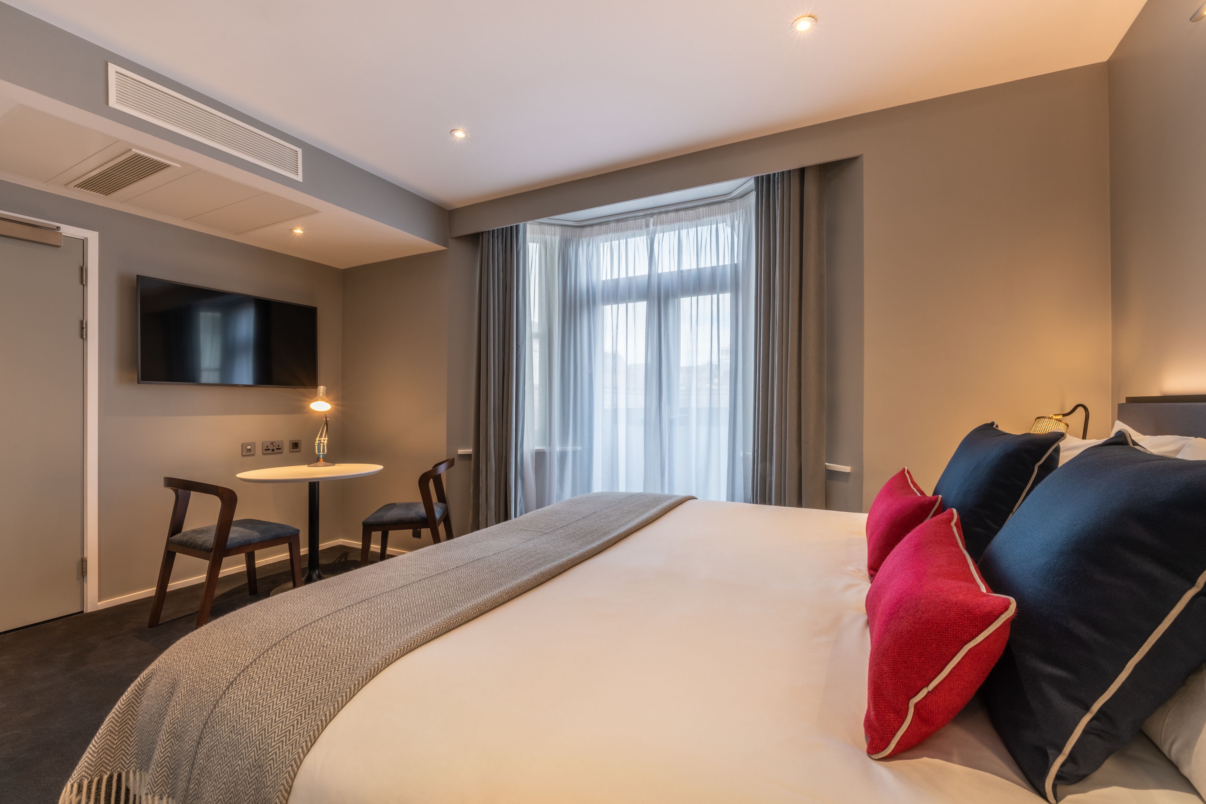 superior double or twin room | in-room safe, desk, laptop workspace, iron/ironing board