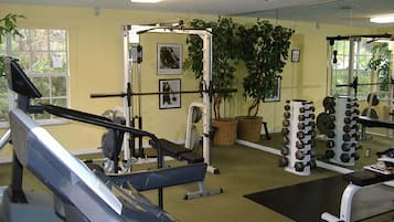 Sala de fitness