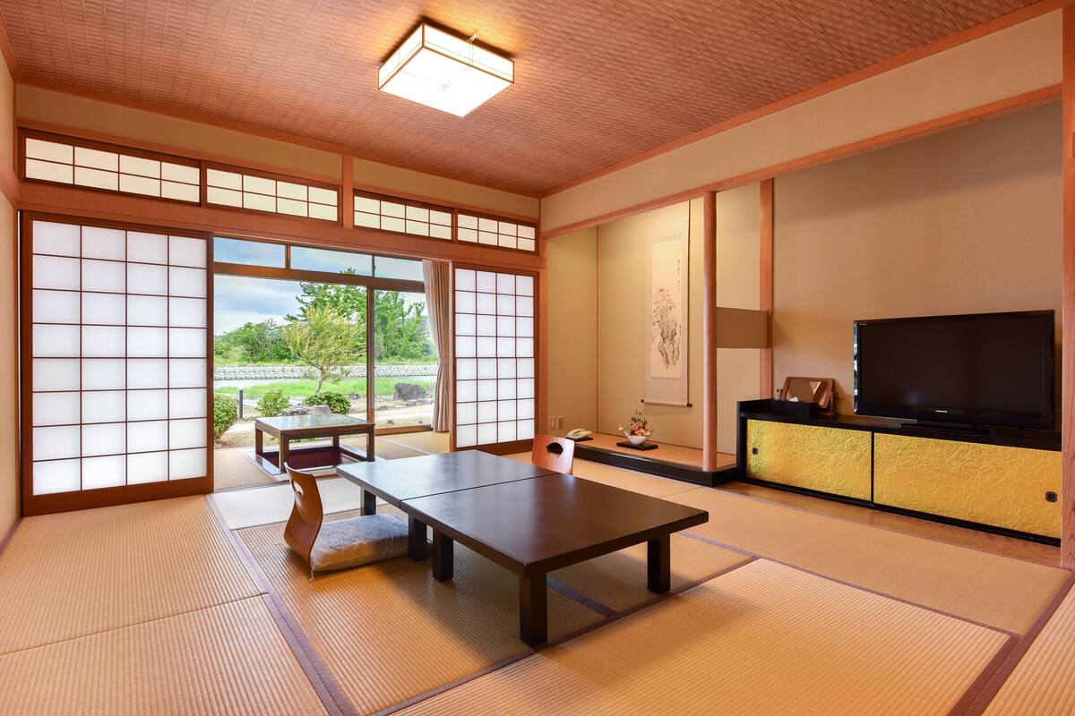 Japanese Style Room Lake view Non smoking | Caja fuerte y wifi gratis