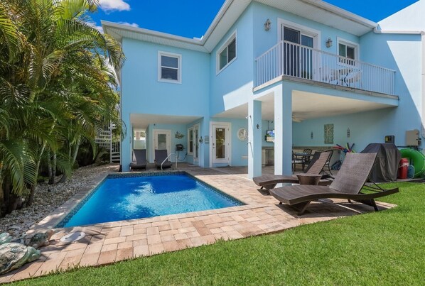 Villa, 2 Bedrooms | Pool