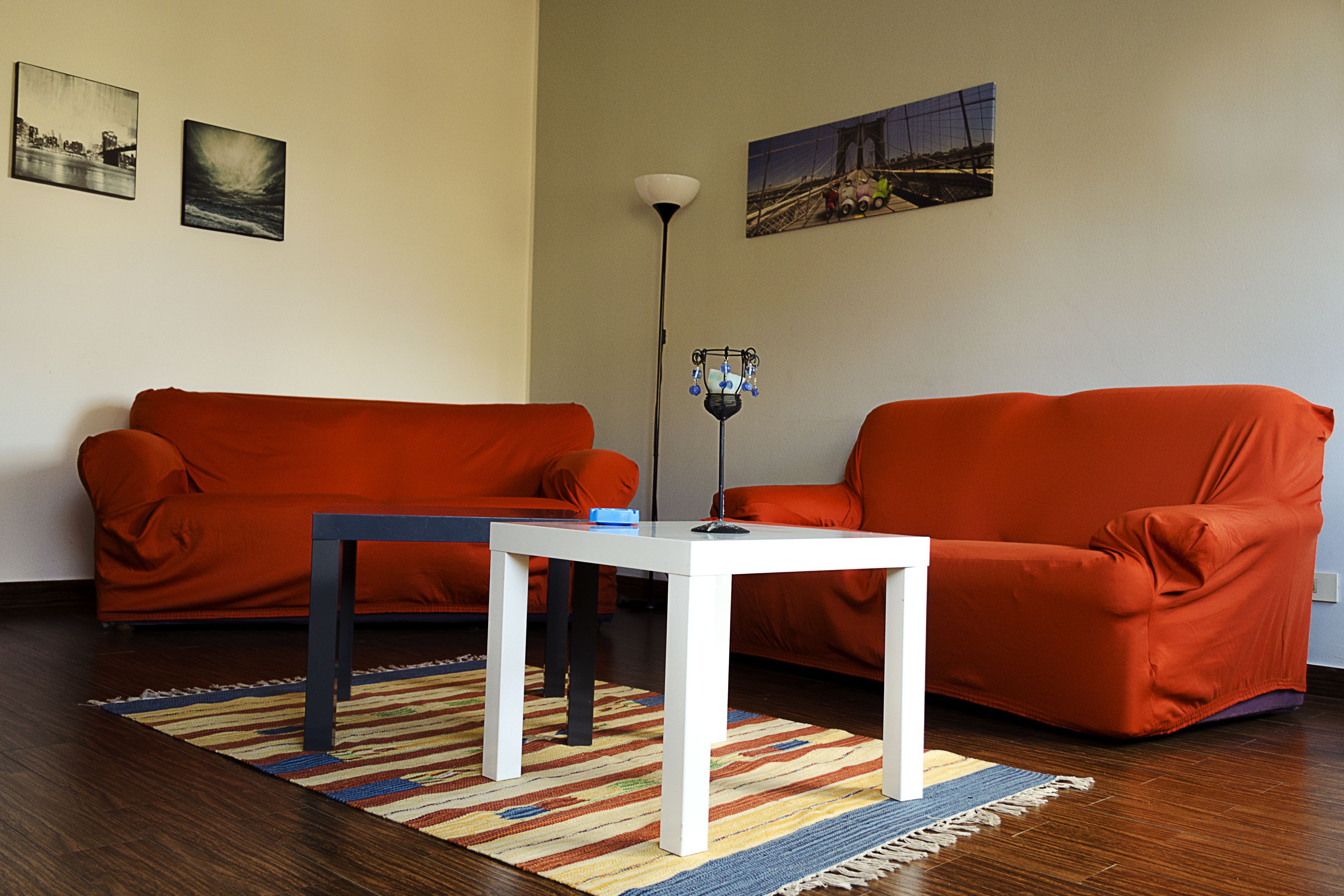 Family Apartment | Living area | Flat-screen TV