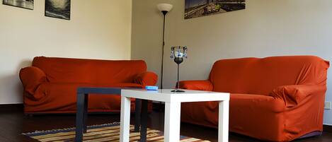 Family Apartment | Living area | Flat-screen TV