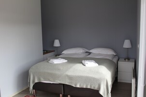 开间 (2) | 遮光窗帘、免费婴儿床、免费 WiFi、床单