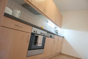 Private kitchen - Ferienappartements Am Spreewaldfliess (Schlepzig)