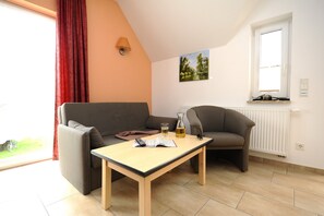 Living area - Ferienappartements Am Spreewaldfliess (Schlepzig)