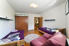 Departamento Premium, 2 camas individuales | 1 habitación, insonorización y wifi gratis 