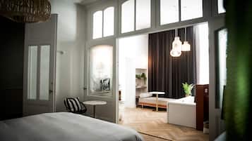 Presidential Suite | Premium bedding, in-room safe, blackout drapes, soundproofing