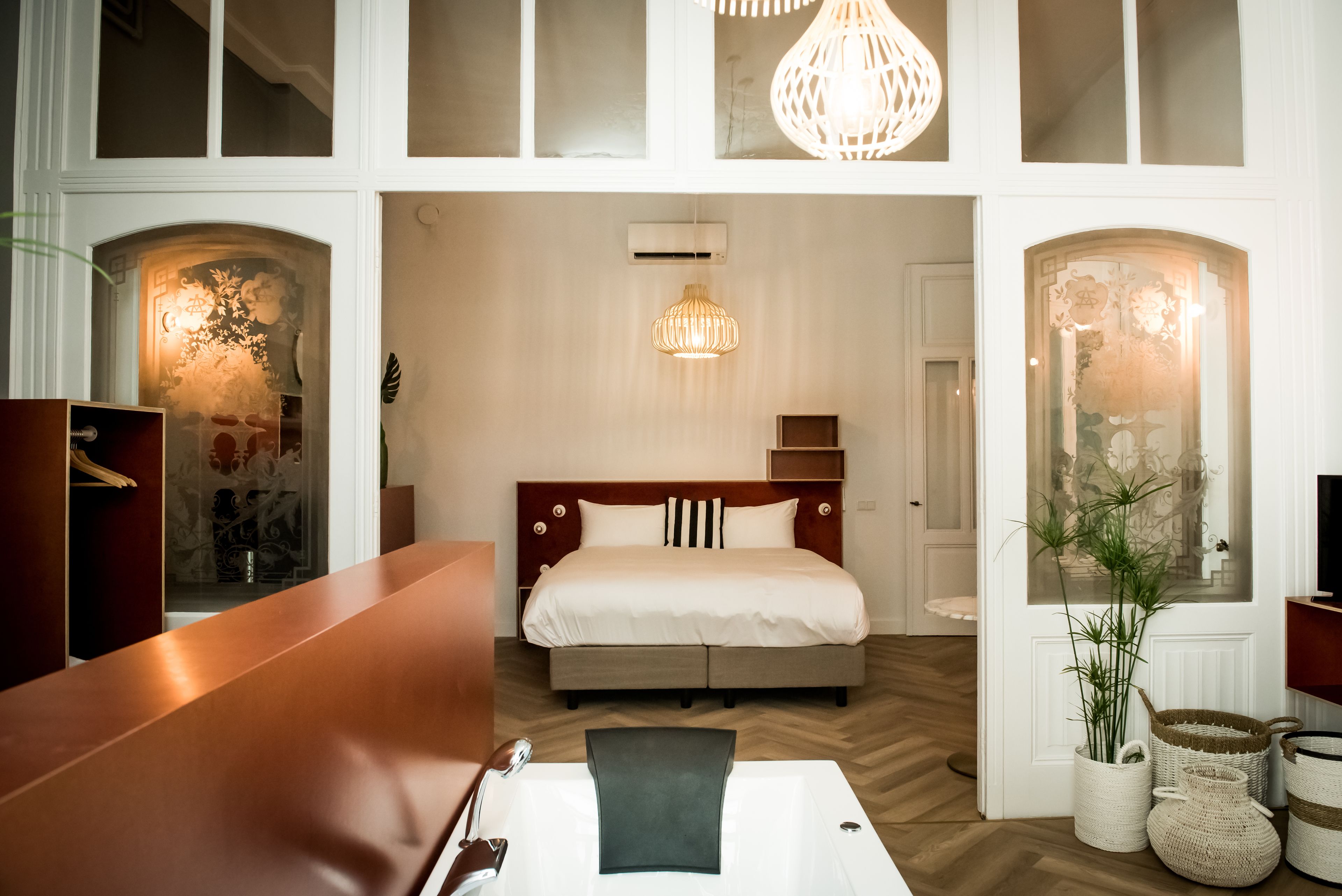 presidential suite | premium bedding, in-room safe, blackout curtains, soundproofing