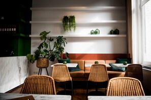 Restaurant - Fitz-Roy Urban Hotel Bar and Garden (Maastricht)