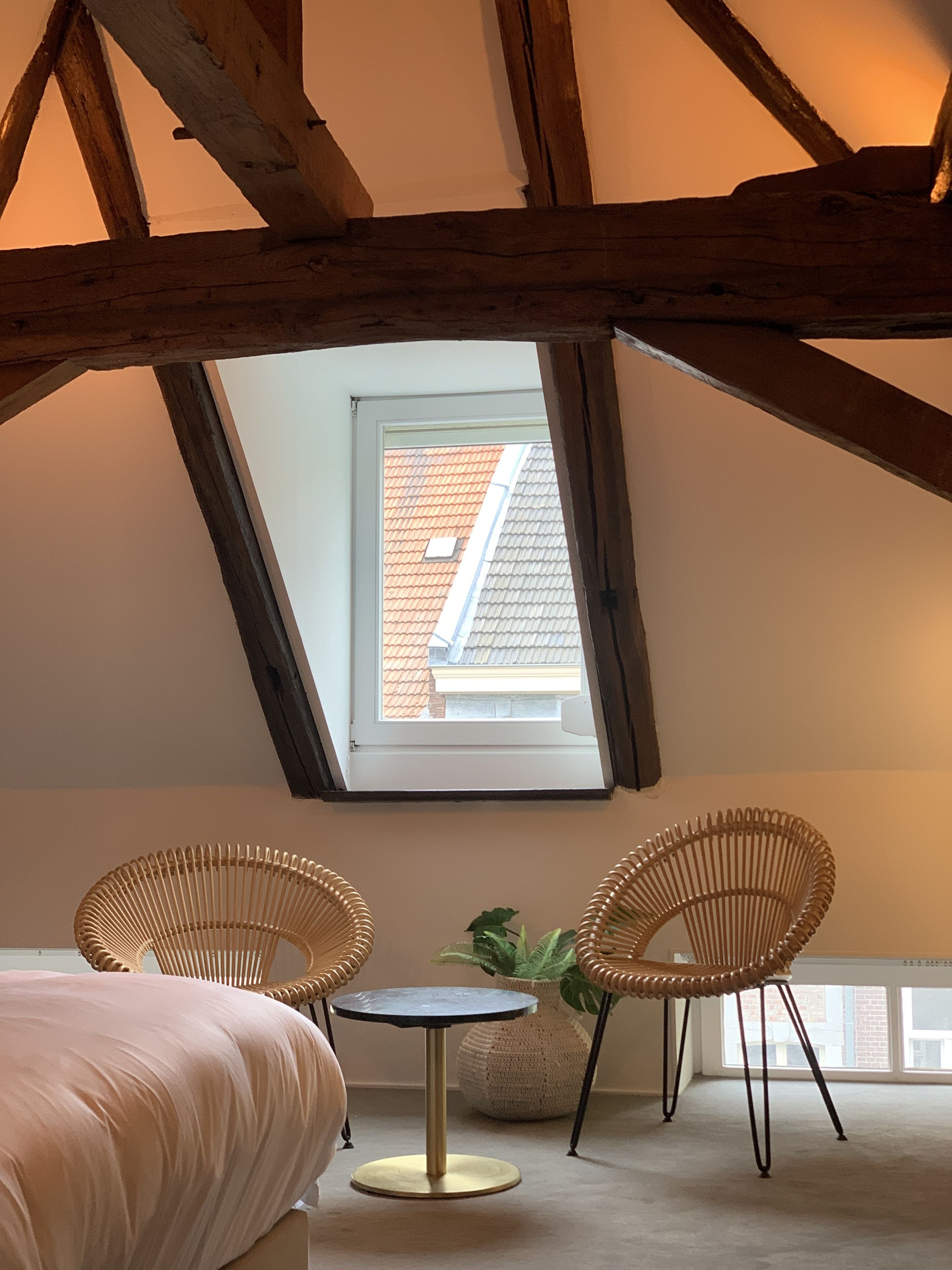 Superior kamer | Luxe beddengoed, een kluis op de kamer, verduisterende gordijnen