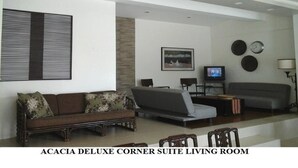 Flat-screen TV - Agreeable Family Baguio Suites (Baguio)