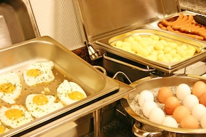 Breakfast area - Star Am Dom Superior (Cologne)