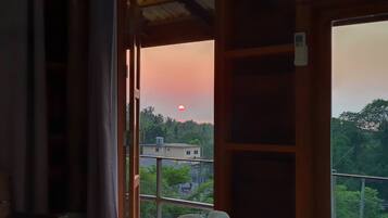 Útsýni úr herberginu