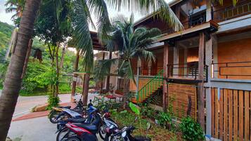 Ókeypis bílastæði með sjálfsafgreiðslu