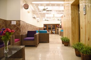 Sitzecke in der Lobby