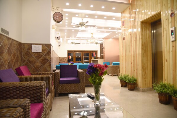Sitzecke in der Lobby