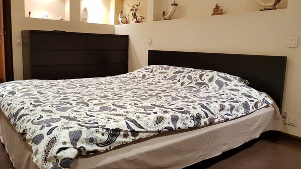 아파트 | 1 개의 침실, 책상, 다리미/다리미판, 무료 WiFi