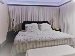 Hus – exclusive, 3 soverom | 3 soverom, safe på rommet, strykejern/-brett og ekstrasenger (inkludert)