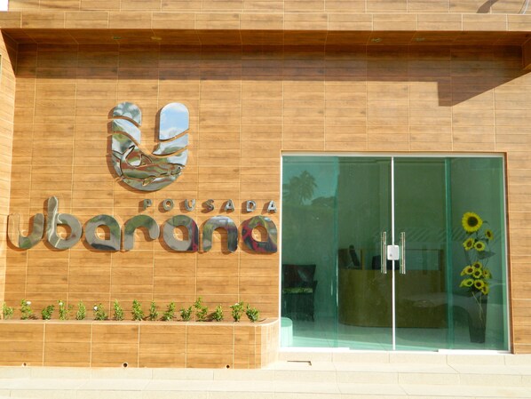 Property entrance - Pousada Ubarana (Maragogi)