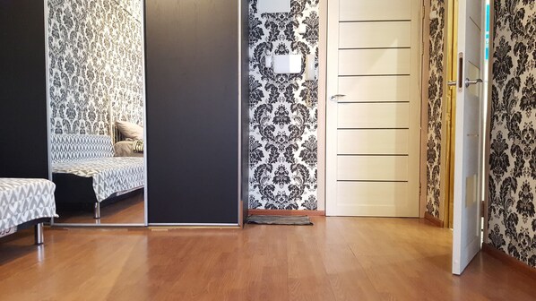 Apartment | Bügeleisen/Bügelbrett, kostenloses WLAN