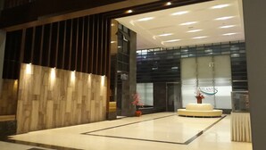 Sitzecke in der Lobby