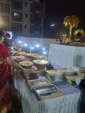 Restauration extérieure