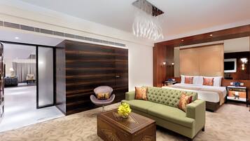 Suite presidencial (Presidential Suite) | Ropa de cama de alta calidad y edredón