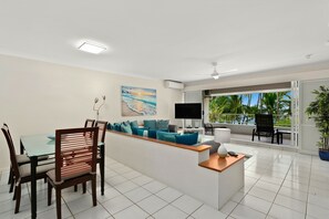 Pemandangan dari kamar