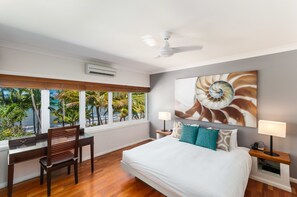 Familienapartment, 3 Schlafzimmer, Meerblick, Strandnähe