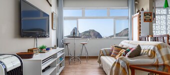 Moderno Apartamento na Praia de Botafogo
