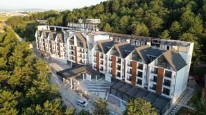 Utsikt fra overnattingsstedet