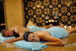 Couples treatment rooms, Turkish bath, aromatherapy, hot stone massages - Amorium Hotel (Kastamonu)