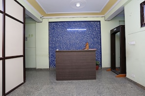 Reception - Hotel Airport Palace (New Delhi)