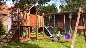 Children's play area - outdoor - Ferienwohnung Von Elling (Neuenkirchen)