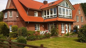 Bagian depan properti