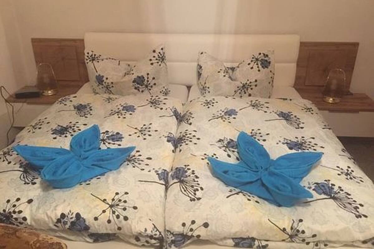 Basic Apartment | Blackout curtains, iron/ironing board, free cots/infant beds