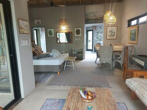 Living area - Call of the Wild Lodge (Hoedspruit)