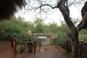 Grill-/piknikområde