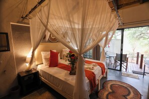 Premium bedding, memory-foam beds, minibar, individually decorated