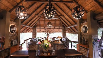 Luxe huis | Terras