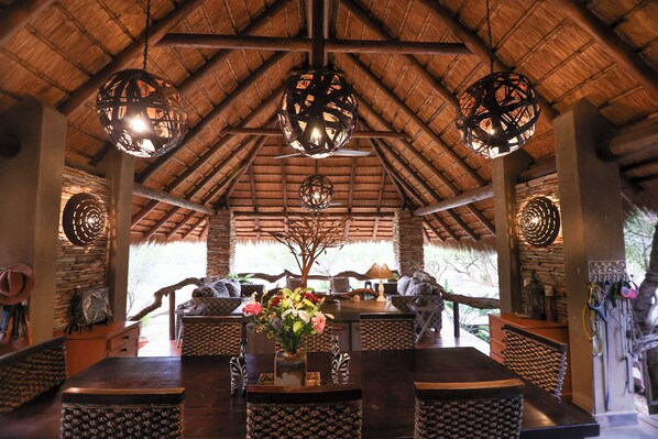 Luksushus | Terrasse/patio