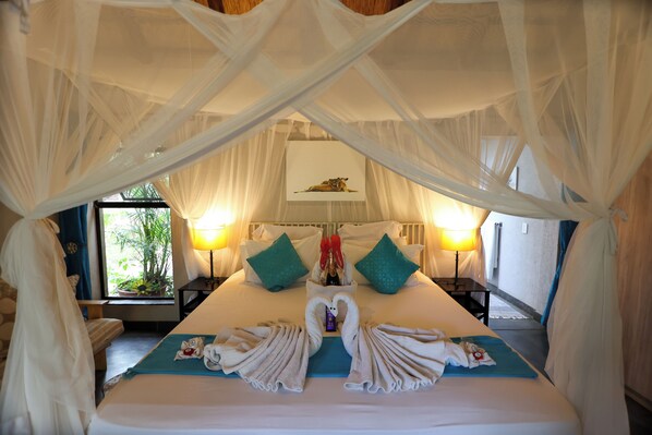 Premium bedding, memory-foam beds, minibar, individually decorated