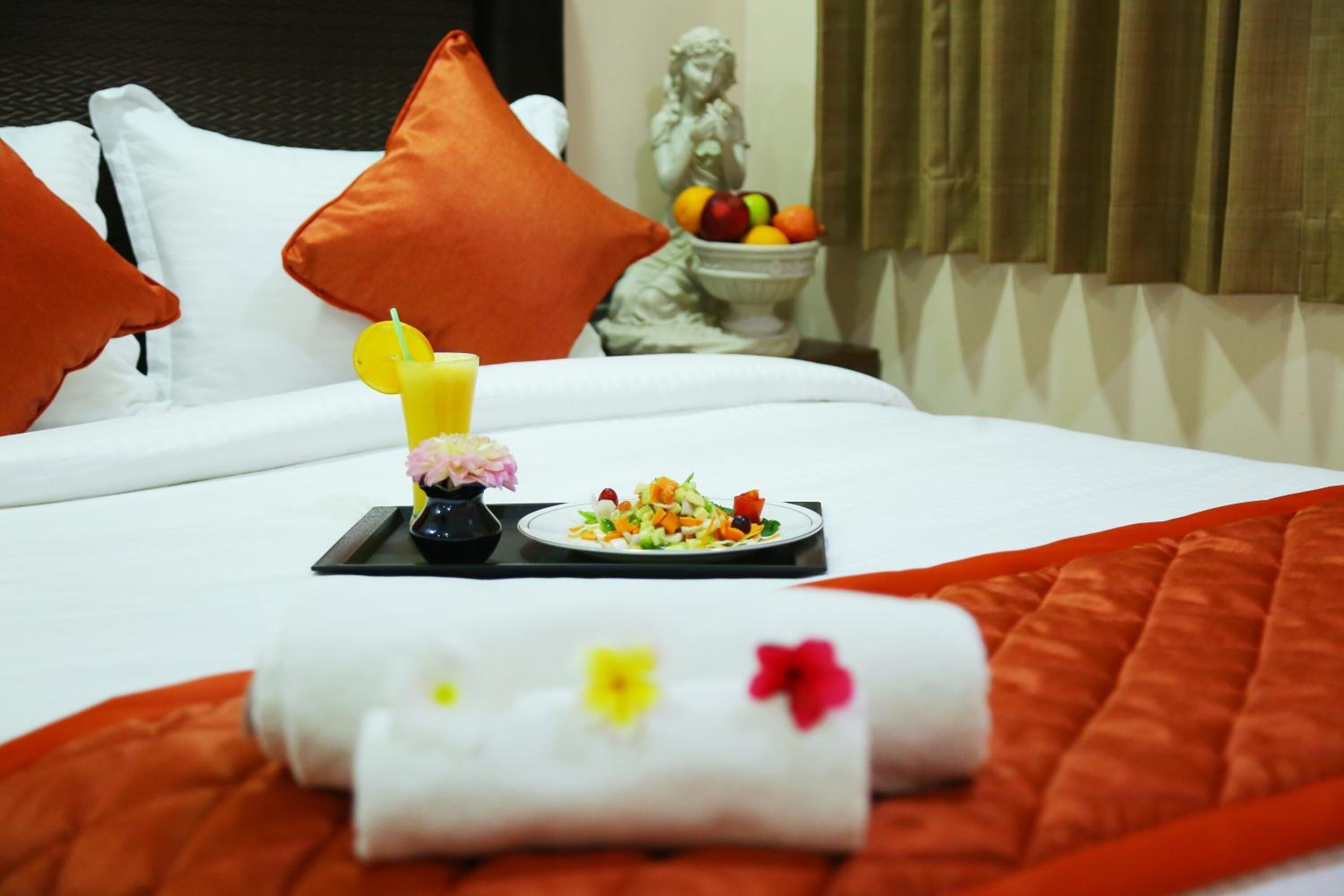 in-room safe, desk, blackout curtains, soundproofing