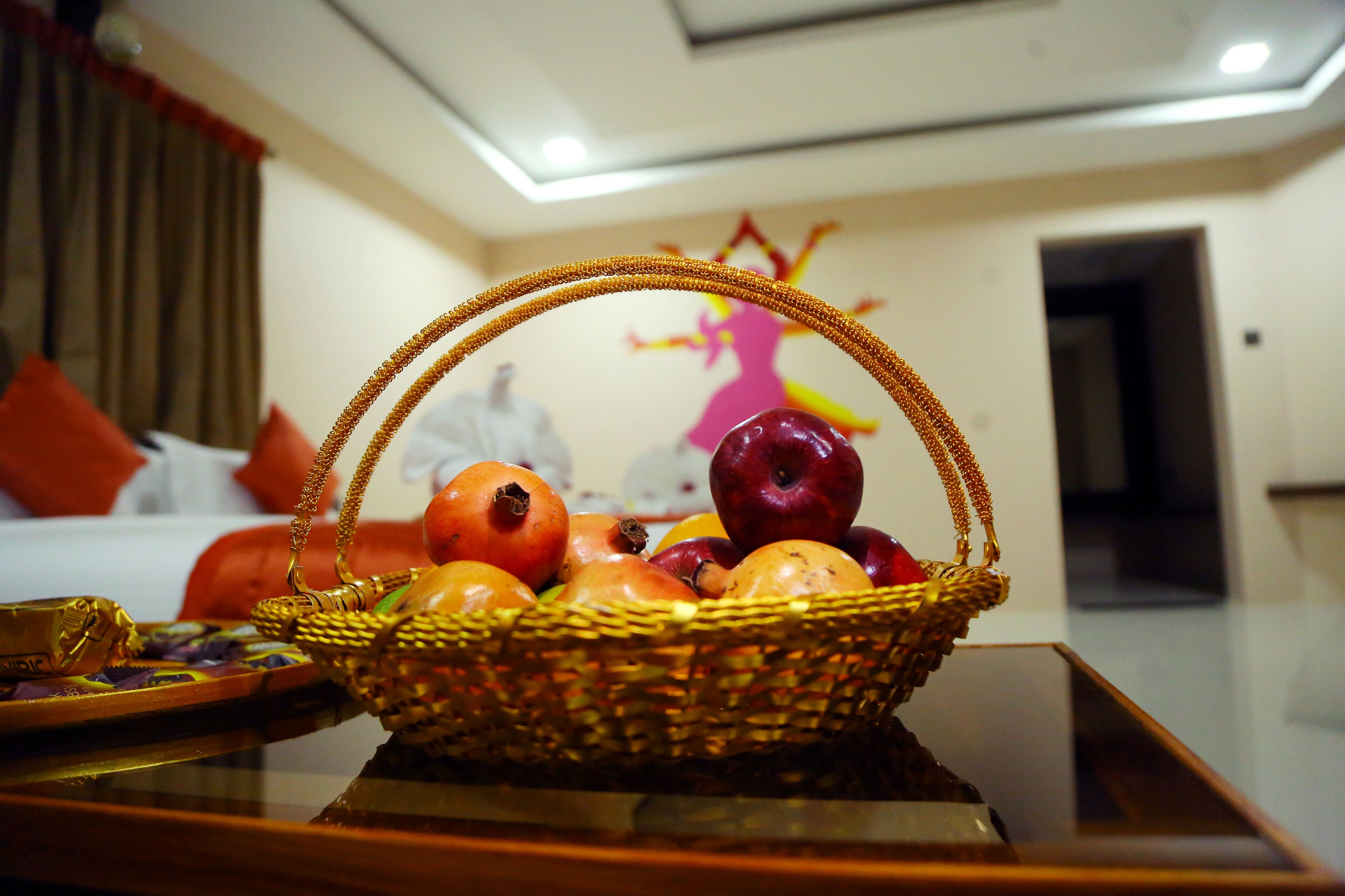 luxury suite | in-room safe, desk, blackout curtains, soundproofing