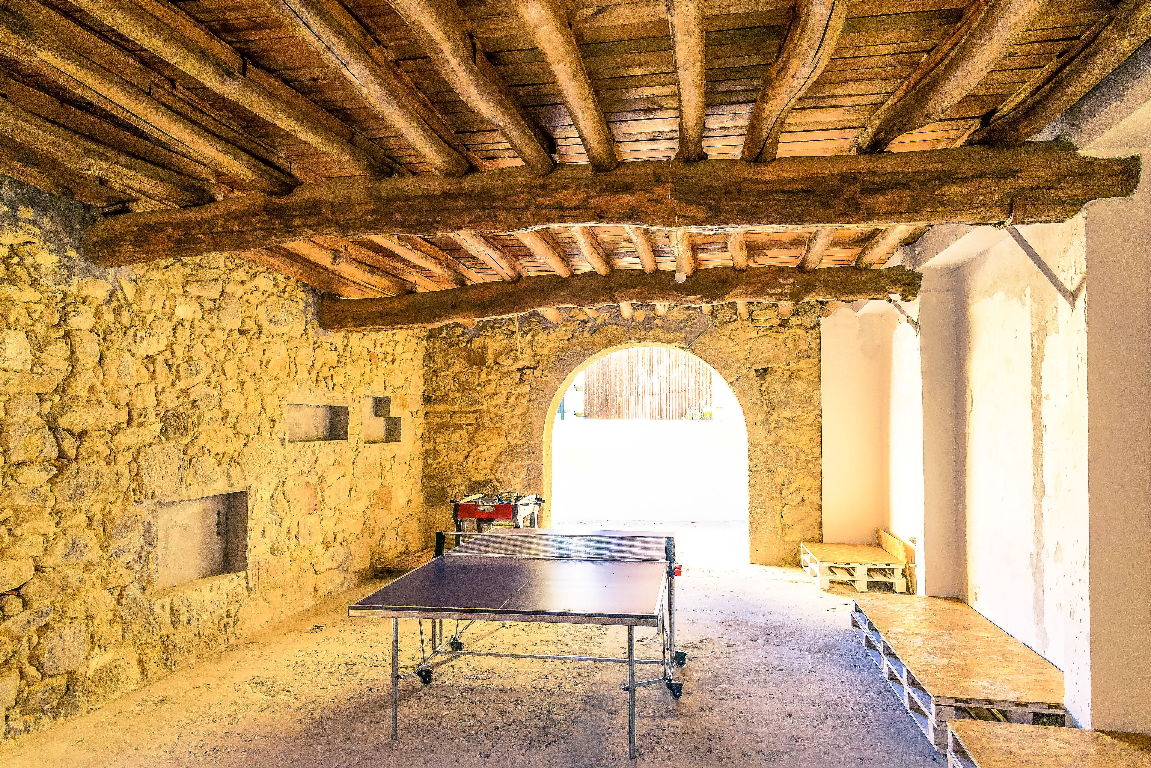 Familienhaus, 2 Schlafzimmer, Terrasse | Wohnbereich | Flachbildfernseher