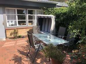 Terrace/patio - Das Häuschen (St. Peter-Ording)