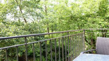 Apartamento, sacada (Kuckucksnest 2, inc. 40€ cleaning fee) | Vista da sacada