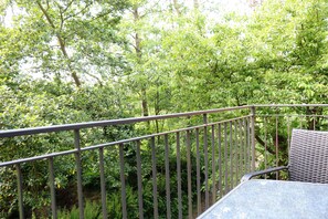 Apartment, Balcony (Kuckucksnest 2, inc. 40€ cleaning fee) | Balcony view - Haus Kuckucksnest (St. Peter-Ording)